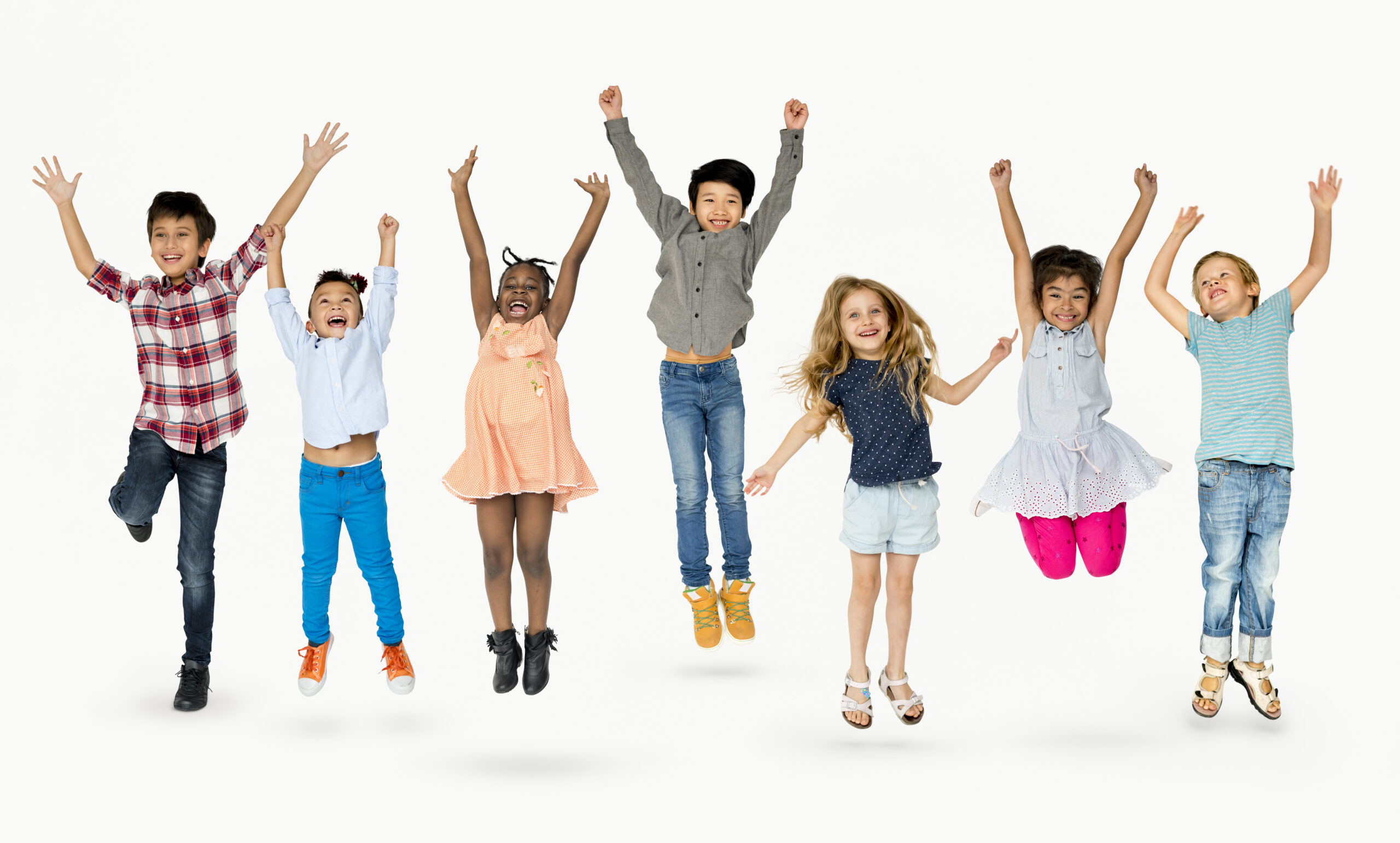 DiverseKidsJumping DiverseKidsJumping